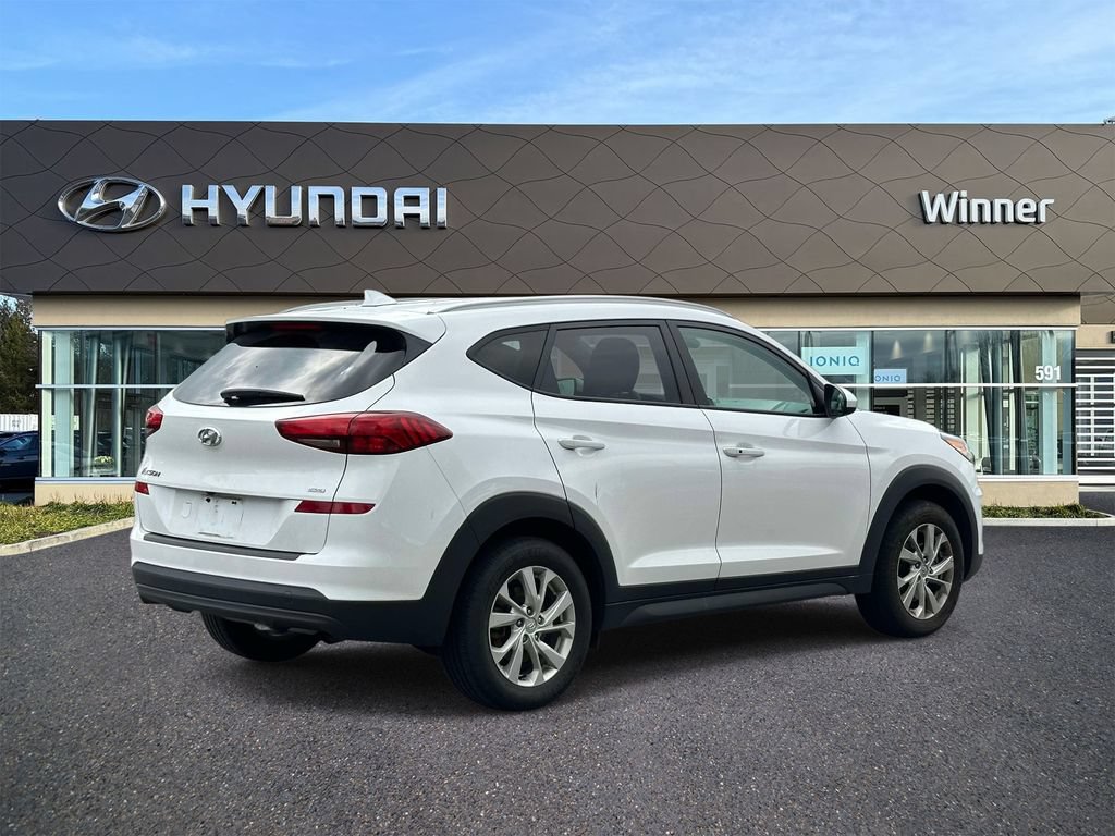 Used 2021 Hyundai Tucson Value AWD/4WD image 4