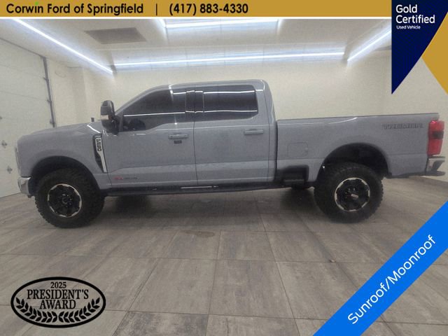 Certified 2025 Ford F250 Lariat w/ Tremor Off-Road Package image 2