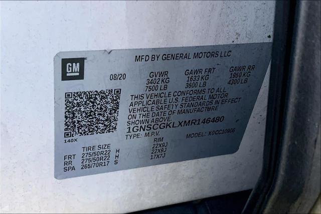 Used 2021 Chevrolet Suburban High Country w/ Premium Package image 35