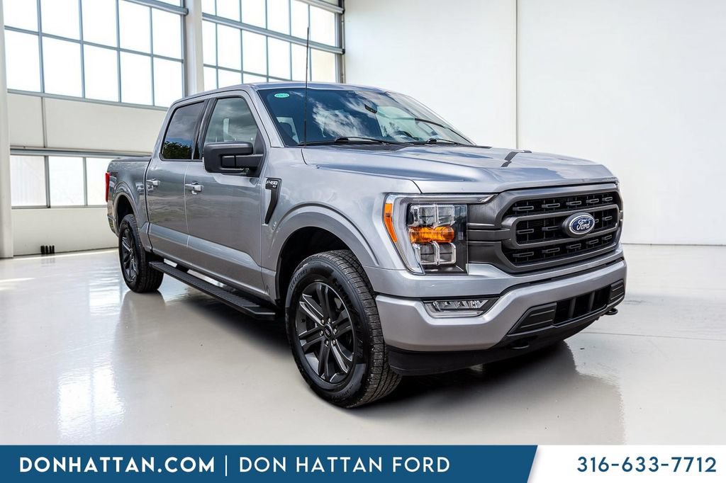 Certified 2023 Ford F150 XLT w/ Equipment Group 302A High AWD/4WD image 31