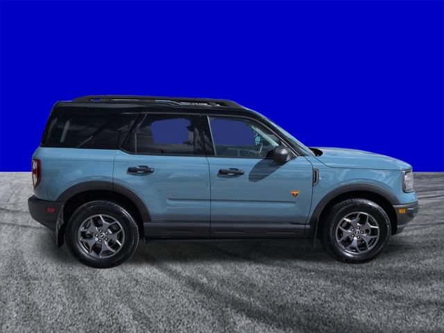 Certified 2023 Ford Bronco Sport Badlands AWD/4WD image 3
