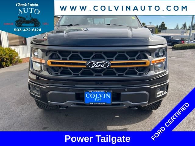 Certified 2025 Ford F150 Tremor w/ Bed Utility Package AWD/4WD image 5