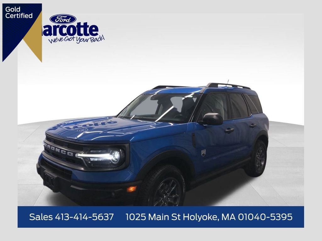 Certified 2022 Ford Bronco Sport Big Bend w/ Convenience Package image 1