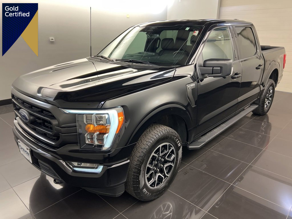 Certified 2022 Ford F150 XLT w/ Equipment Group 302A High