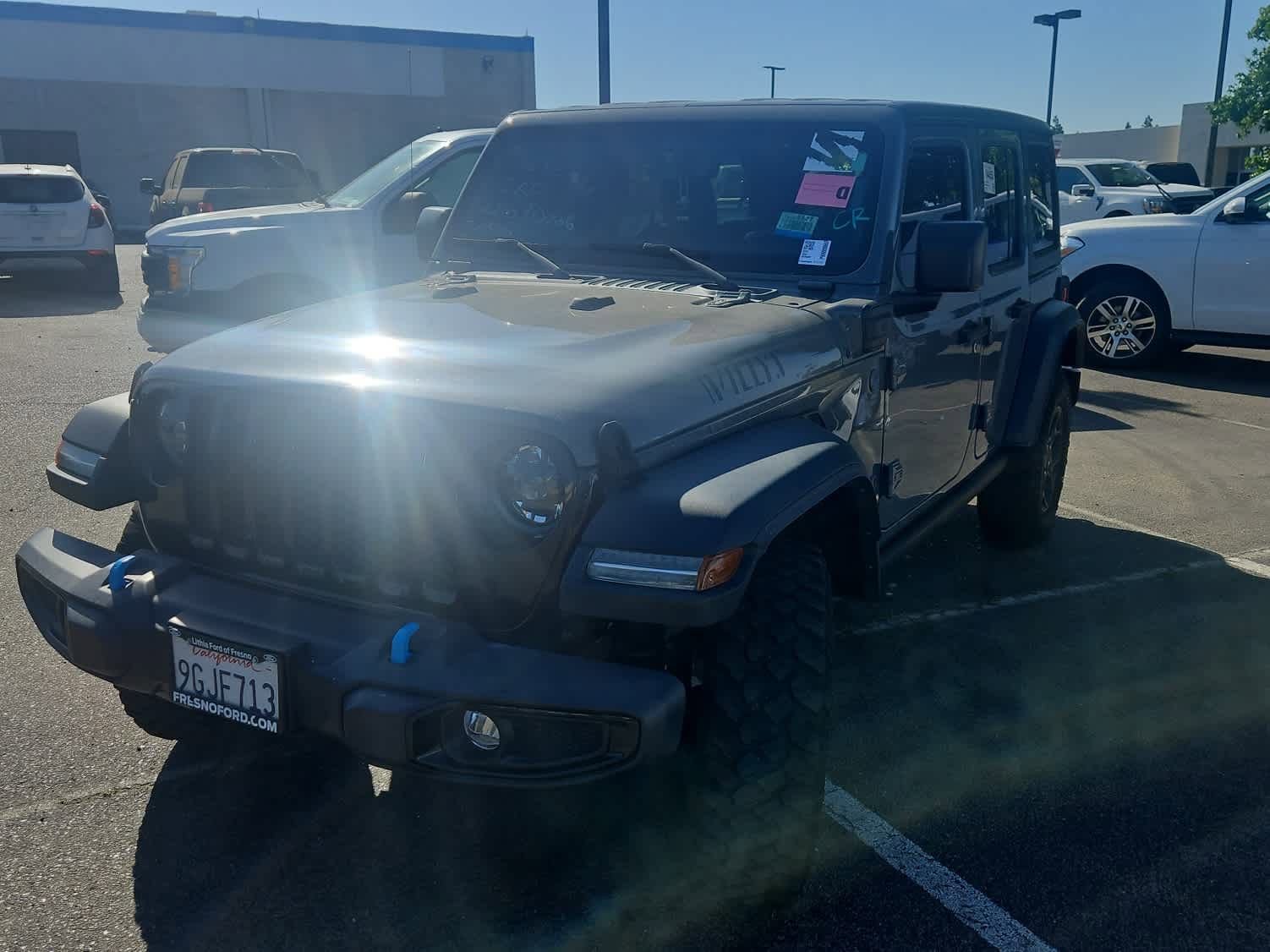 Used 2023 Jeep Wrangler Unlimited w/ 8.4" Radio Group