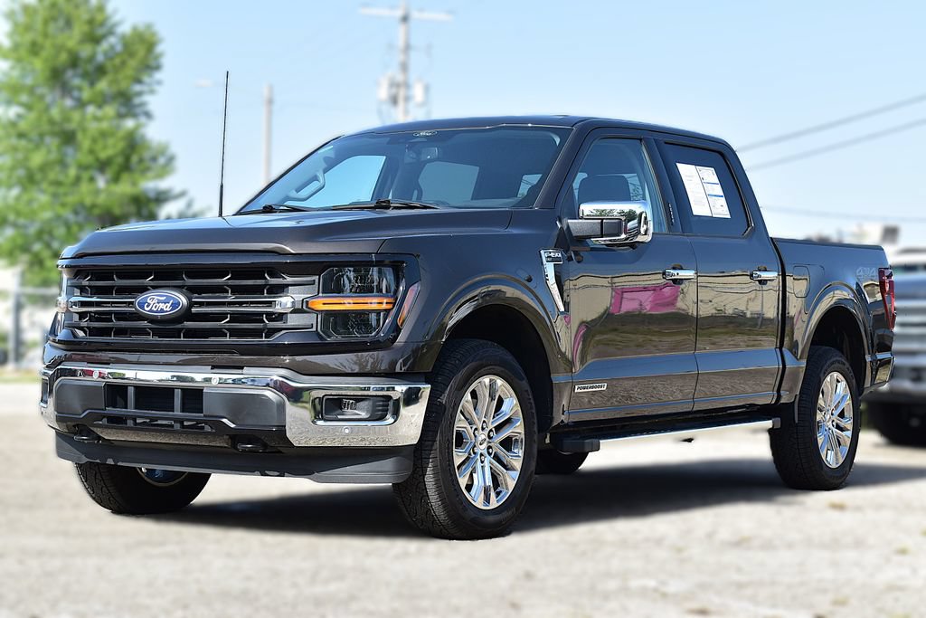 Certified 2024 Ford F150 XLT w/ Equipment Group 302A MID