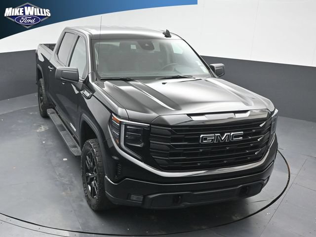 Used 2024 GMC Sierra 1500 Elevation w/ LPO, Elevation Black Package AWD/4WD image 10