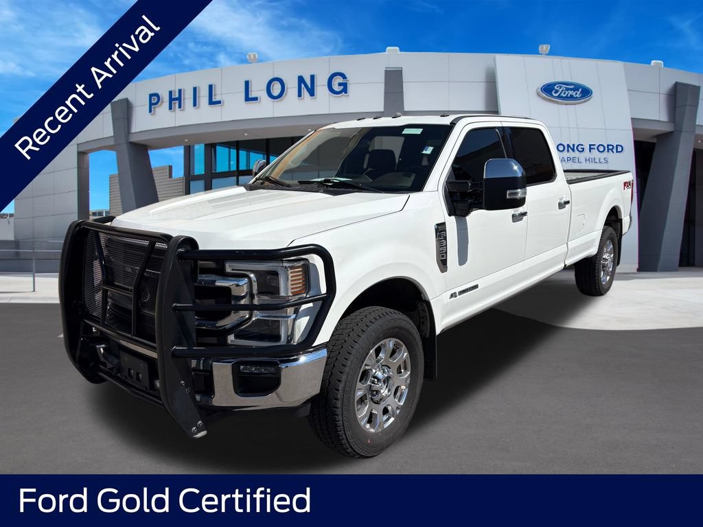 Certified 2022 Ford F350 King Ranch w/ King Ranch Ultimate Package AWD/4WD 360° Tour