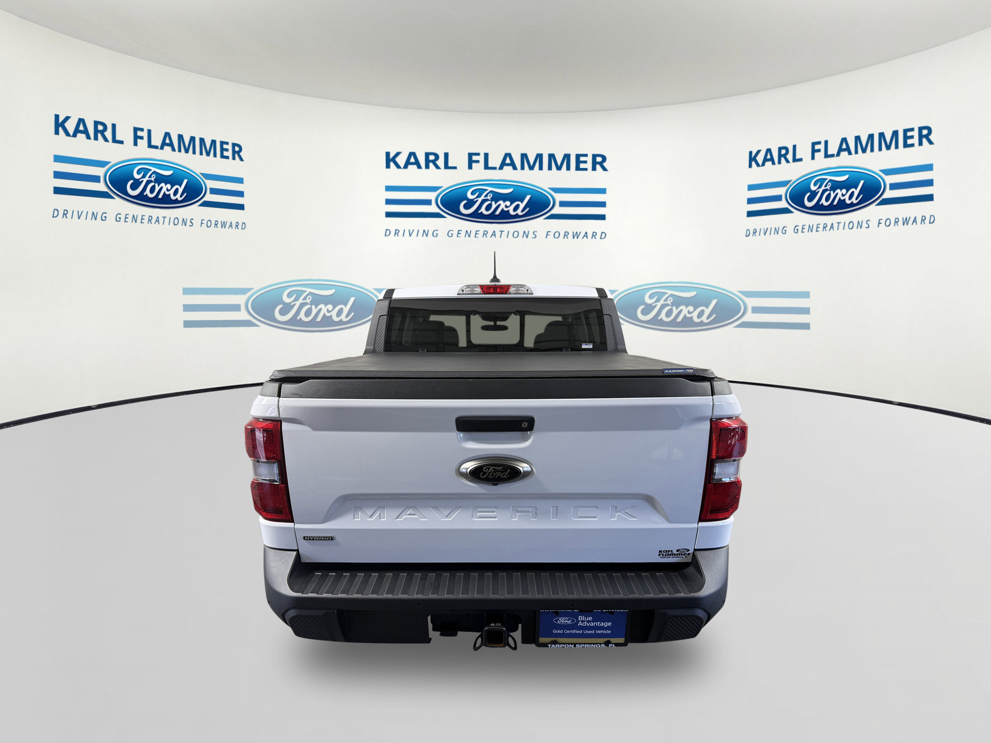 Certified 2024 Ford Maverick Lariat w/ Black Appearance Package FWD image 4