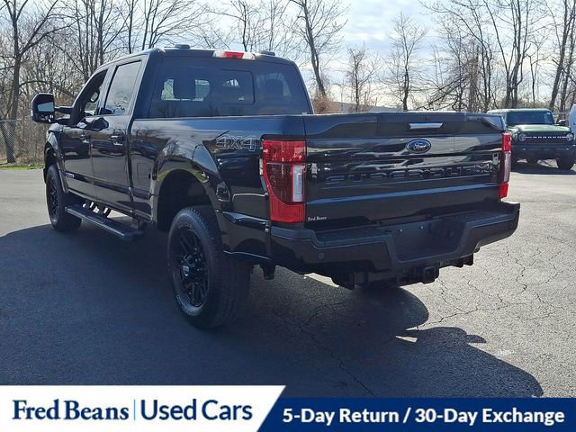 Certified 2022 Ford F350 Lariat w/ Black Appearance Package image 5