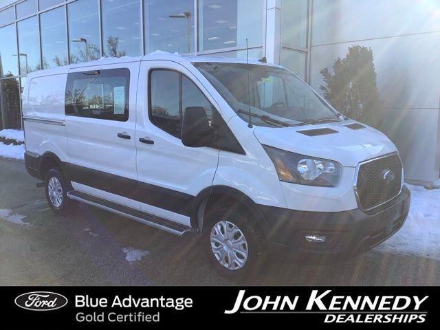 Certified 2024 Ford Transit 250 Low Roof w/ Exterior Upgrade Package image 7