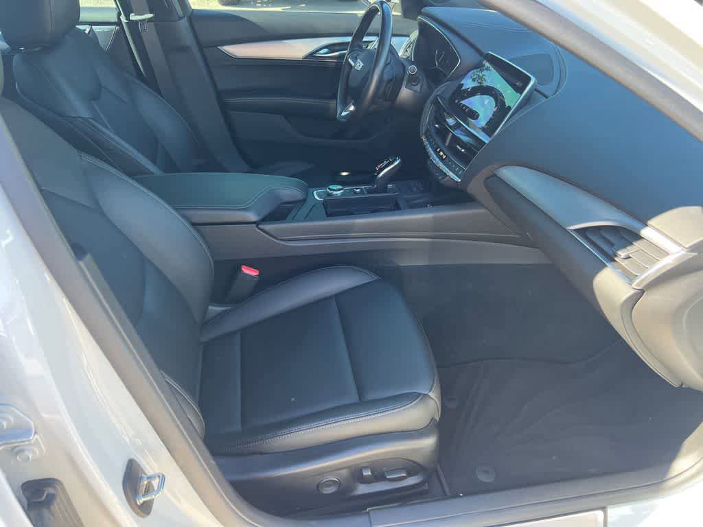 Used 2023 Cadillac CT5 Luxury w/ Sun And Sound Package RWD image 14