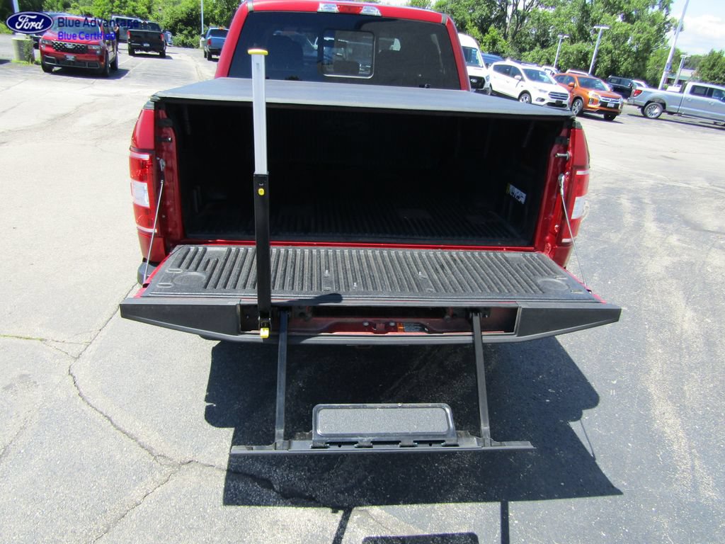 Certified 2020 Ford F150 XLT w/ Equipment Group 302A Luxury AWD/4WD image 12