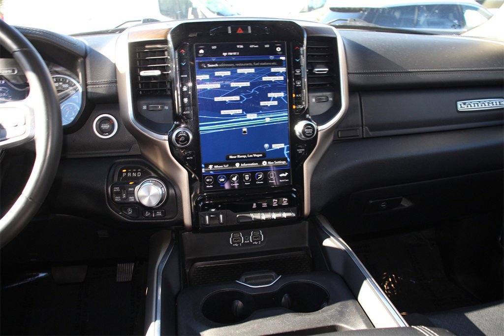 Used 2021 RAM 1500 Laramie image 18