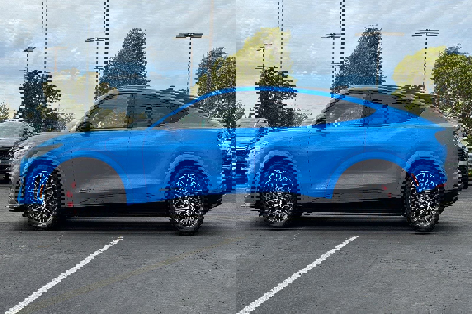 Certified 2022 Ford Mustang Mach-E GT w/ GT Performance Edition video 2