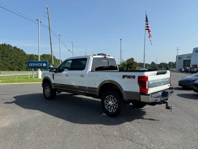 Certified 2020 Ford F250 King Ranch w/ King Ranch Ultimate Package AWD/4WD image 4