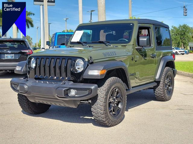 Used 2022 Jeep Wrangler Sport image 1