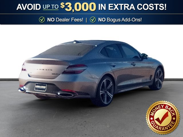 Used 2025 Genesis G70 3.3T Advanced w/ Sport Prestige Package AWD/4WD image 7