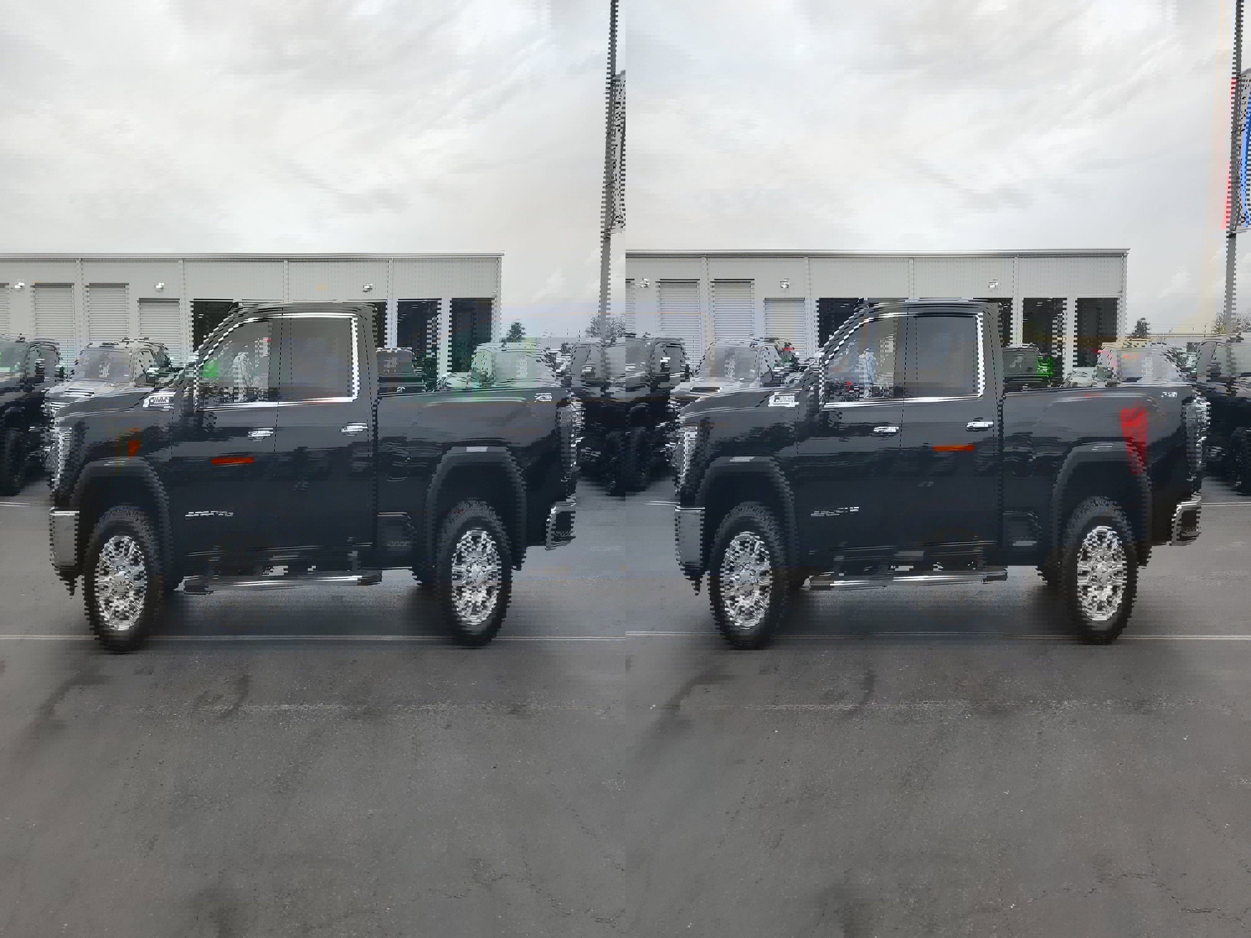Used 2022 GMC Sierra 2500 SLT image 5