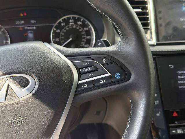 Used 2022 INFINITI QX50 Luxe FWD image 27