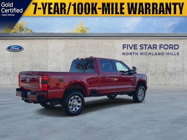 Certified 2023 Ford F250 Lariat w/ Sport Appearance Package image 4