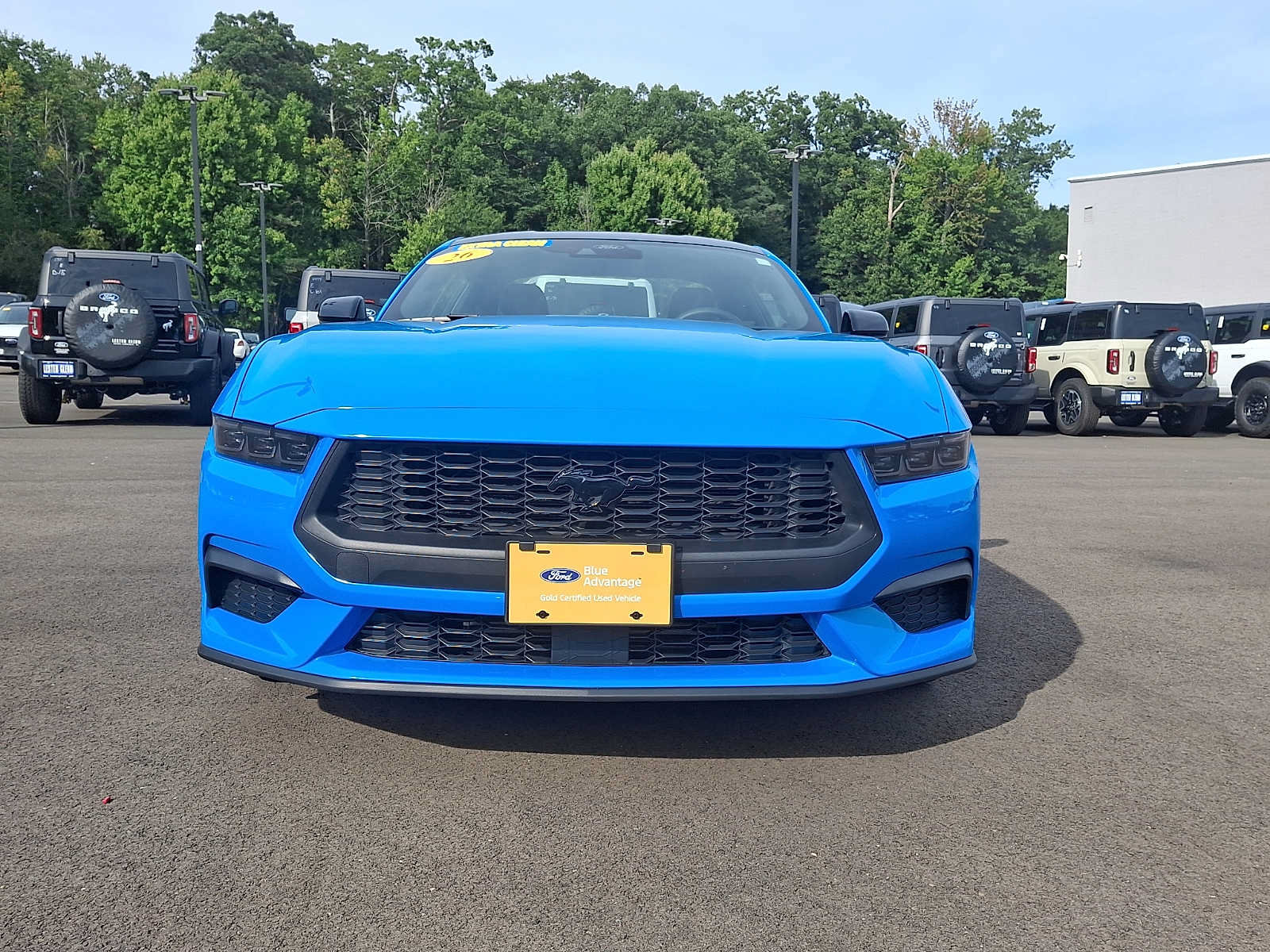 Certified 2026 Ford Mustang Coupe w/ Mustang Nite Pony Package RWD image 2