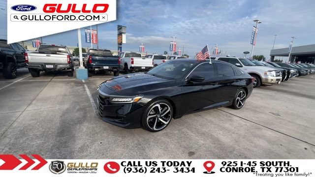 Used 2022 Honda Accord Sport image 4