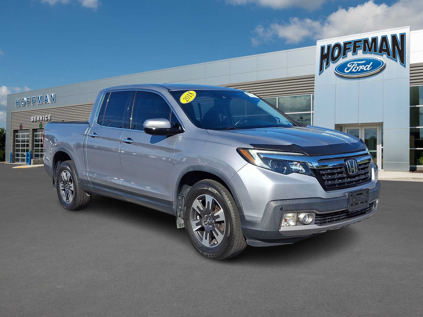 Used 2018 Honda Ridgeline RTL-E