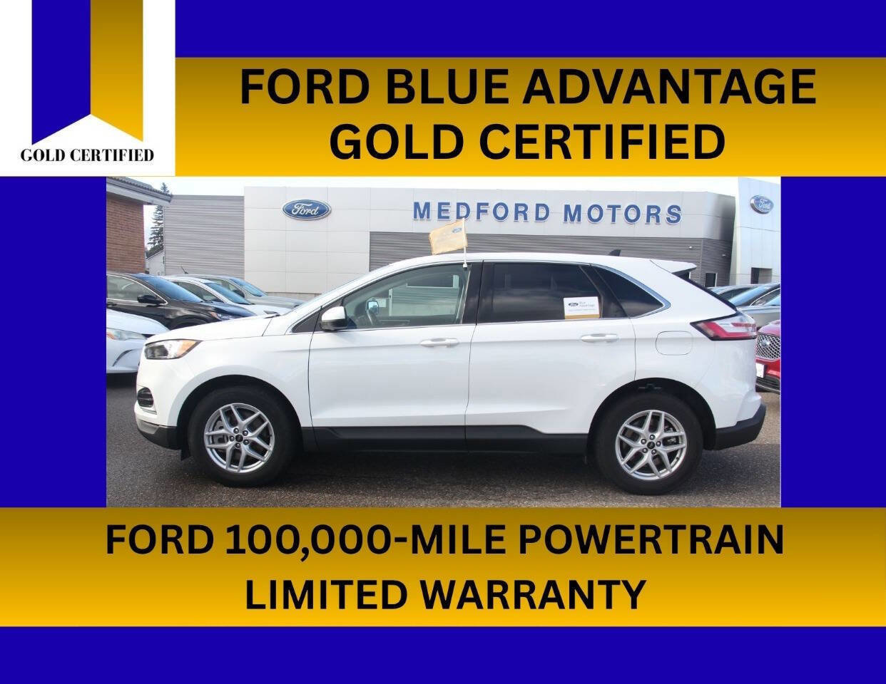 Certified 2023 Ford Edge SEL image 6