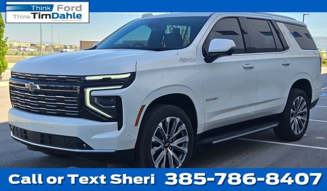 Used 2025 Chevrolet Tahoe High Country AWD/4WD image 1