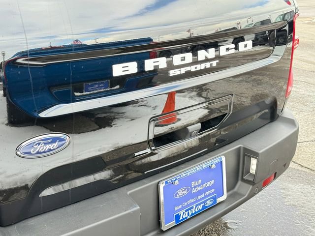 Certified 2024 Ford Bronco Sport Big Bend w/ Convenience Package AWD/4WD image 28