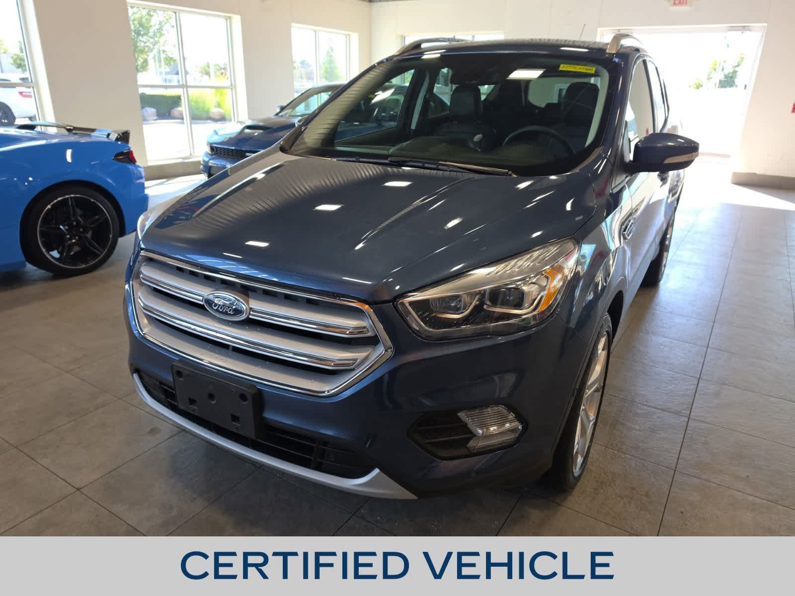 Certified 2018 Ford Escape Titanium AWD/4WD image 1