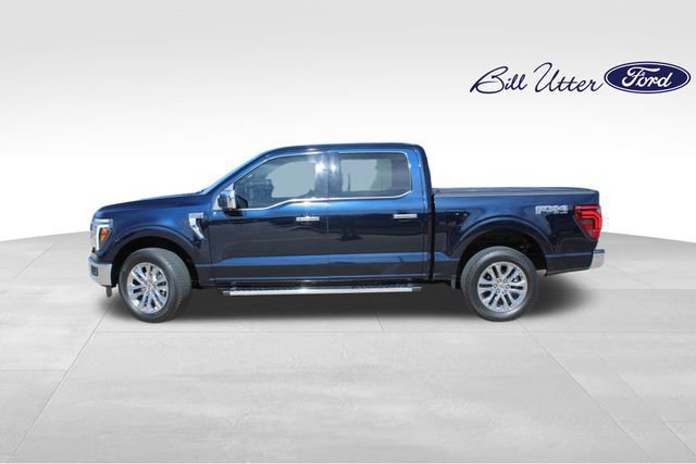 Certified 2025 Ford F150 Lariat w/ Equipment Group 501A Mid video 2