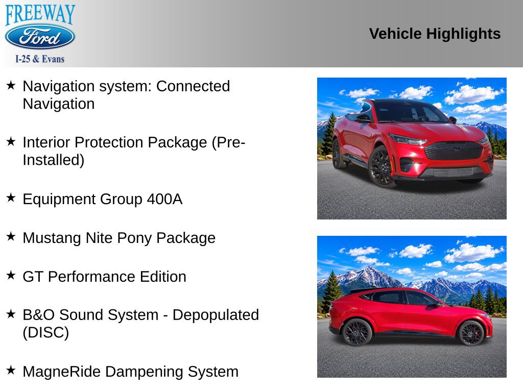 Certified 2023 Ford Mustang Mach-E GT w/ GT Performance Edition AWD/4WD image 4