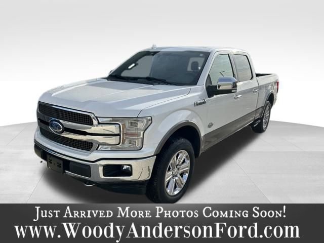 Certified 2018 Ford F150 King Ranch w/ Equipment Group 601A Luxury