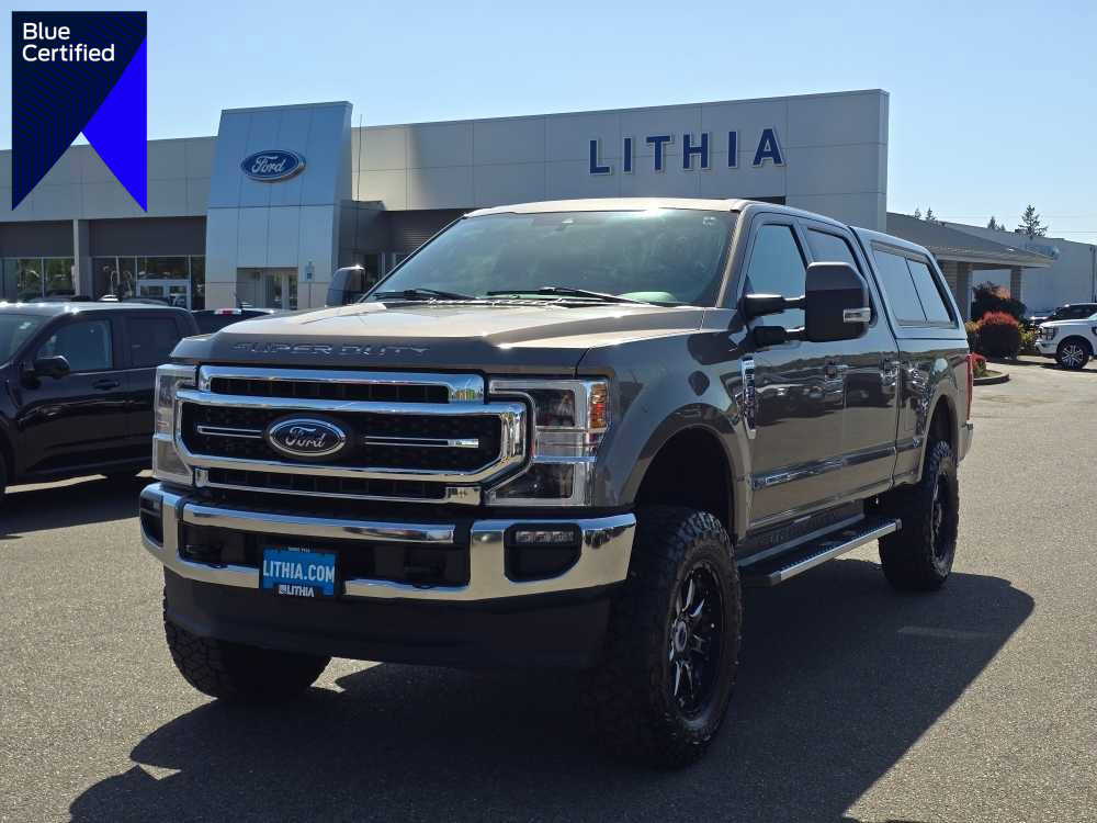 Certified 2020 Ford F350 Lariat w/ Lariat Ultimate Package AWD/4WD image 1