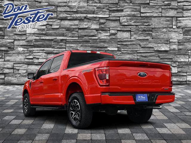 Certified 2023 Ford F150 XLT w/ Equipment Group 302A High AWD/4WD image 5
