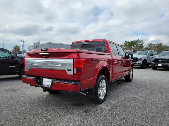 Certified 2020 Ford F150 Platinum w/ Equipment Group 701A Luxury image 5