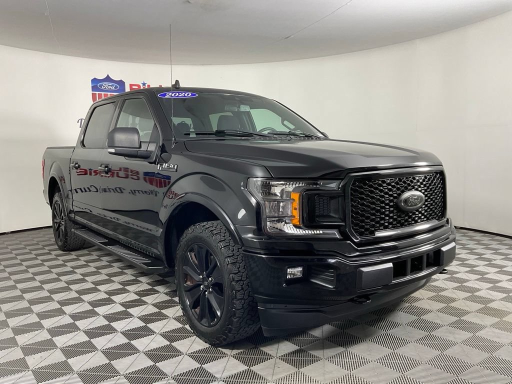 Certified 2020 Ford F150 XLT w/ Equipment Group 302A Luxury