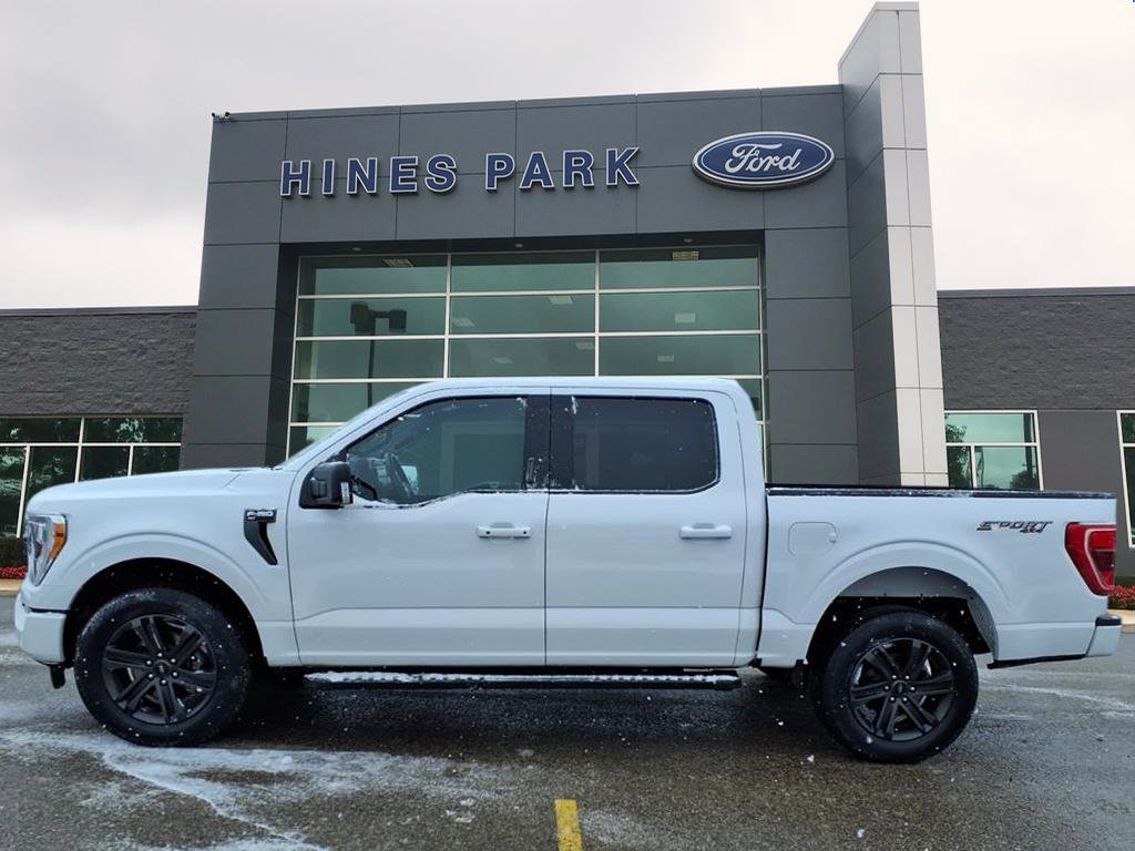 Certified 2022 Ford F150 XLT w/ Equipment Group 302A High AWD/4WD image 4