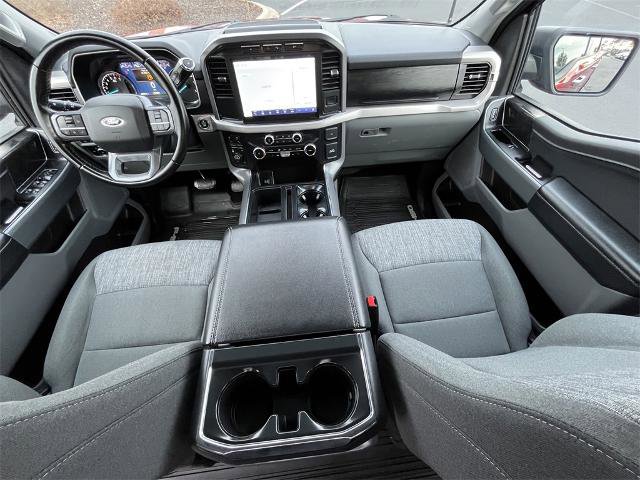 Certified 2023 Ford F150 XLT w/ Equipment Group 302A High image 21