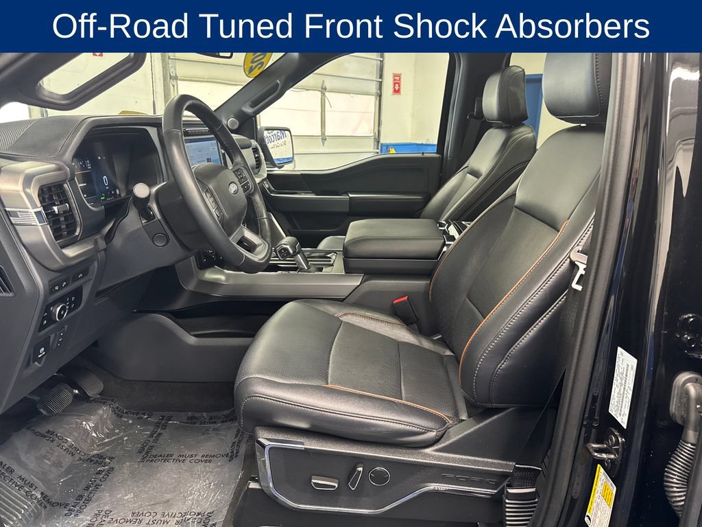 Certified 2024 Ford F150 Lariat w/ Equipment Group 502A High AWD/4WD image 10