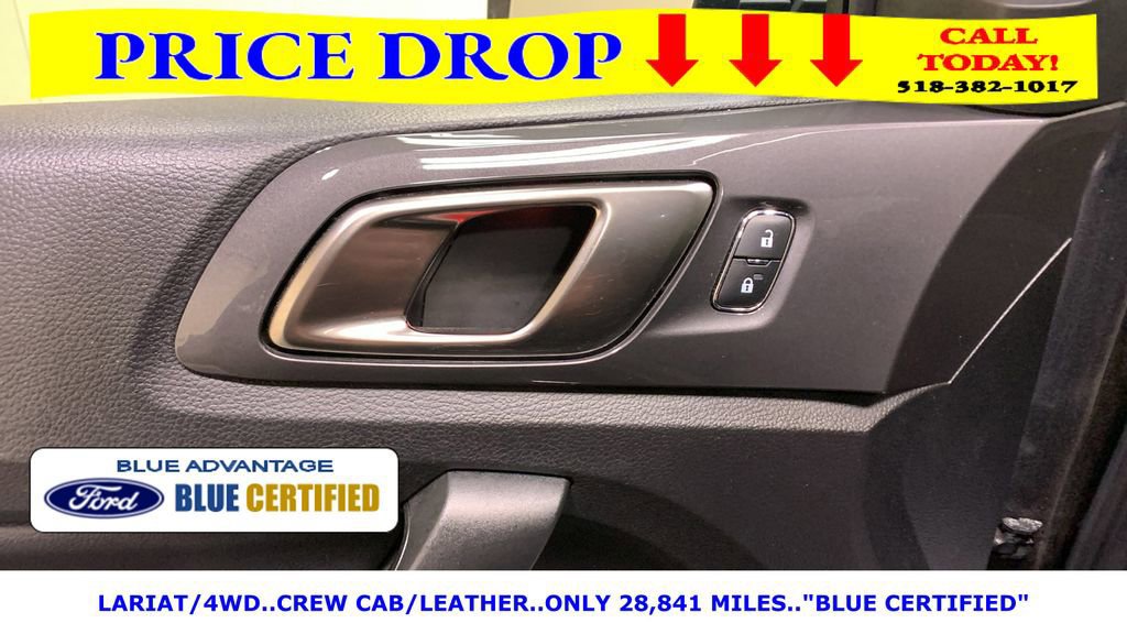 Certified 2019 Ford Ranger Lariat w/ Equipment Group 501A Mid image 30