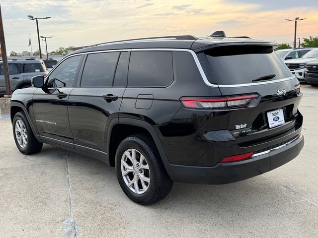 Used 2022 Jeep Grand Cherokee L Limited image 10