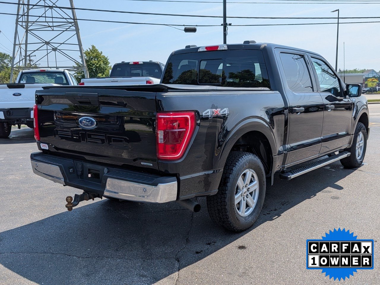 Certified 2023 Ford F150 XLT w/ Equipment Group 301A Mid AWD/4WD image 4