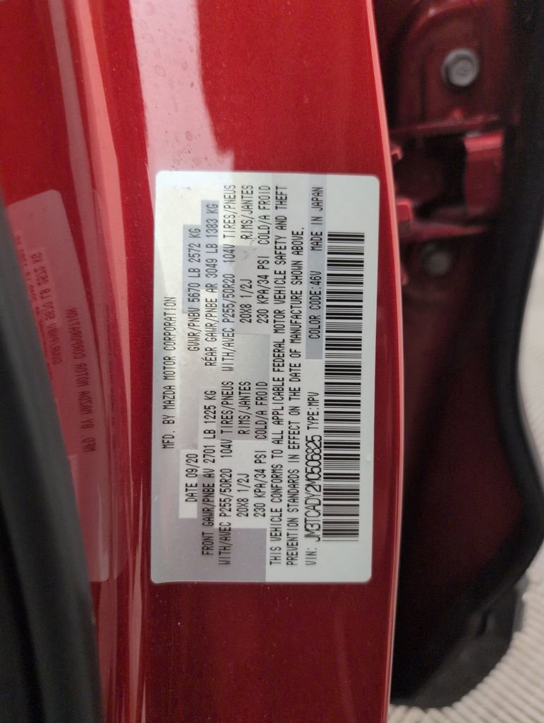 Used 2021 MAZDA CX-9 Grand Touring image 40