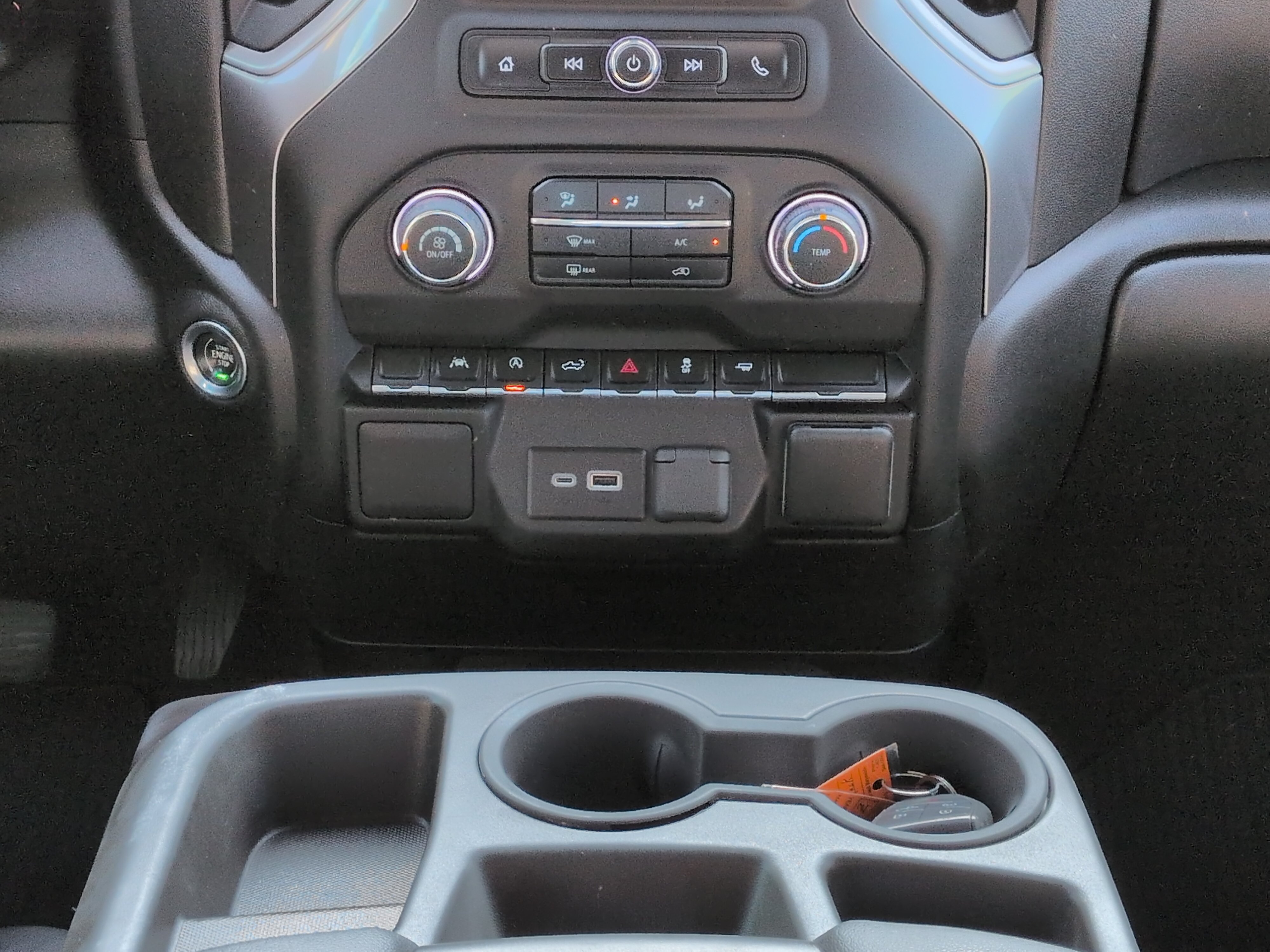 Used 2023 Chevrolet Silverado 1500 Custom w/ LPO, Dark Essentials Package RWD image 17