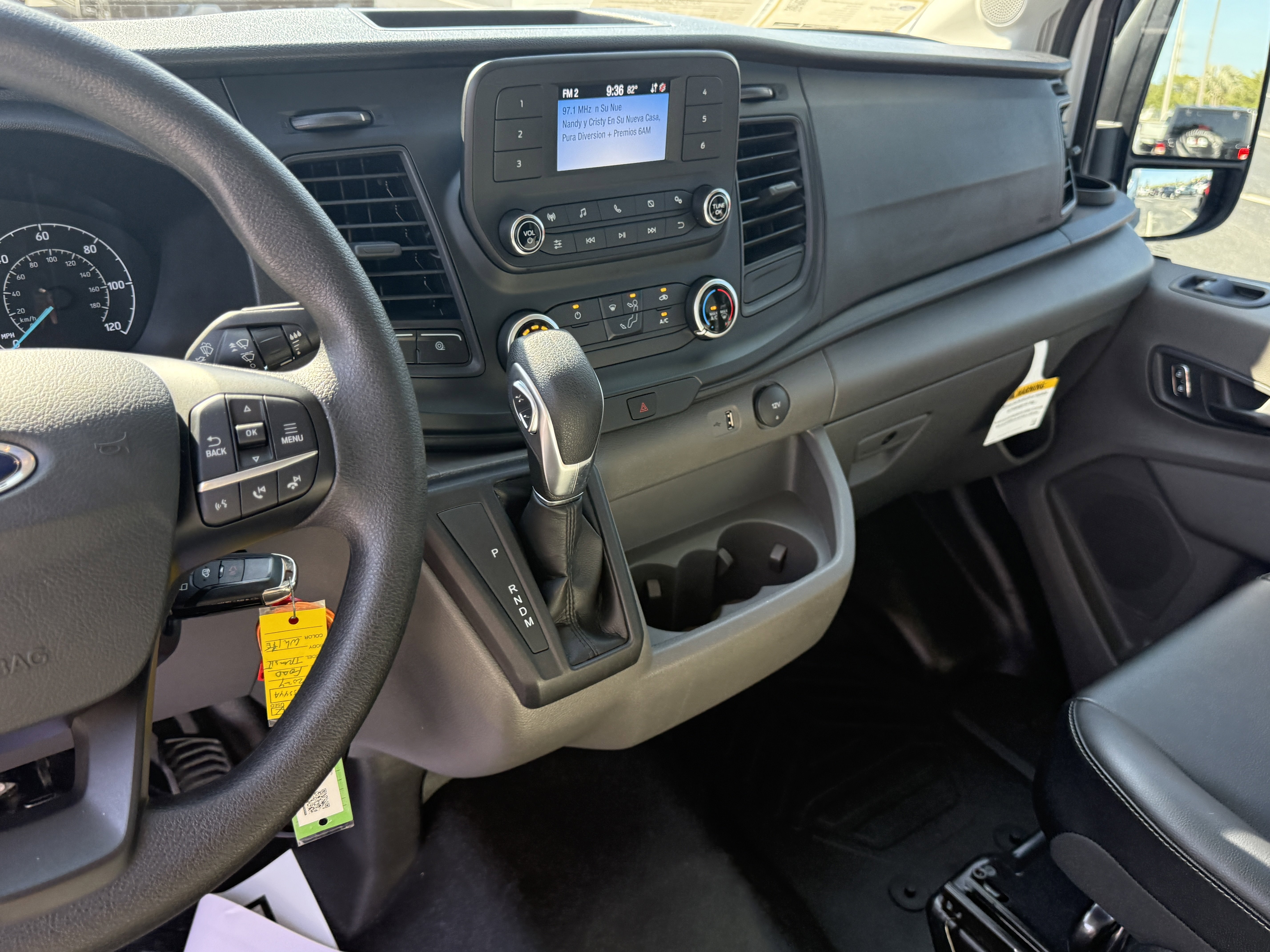 Certified 2024 Ford Transit 350 RWD image 13