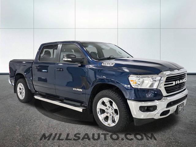 Used 2021 RAM 1500 Big Horn AWD/4WD image 10