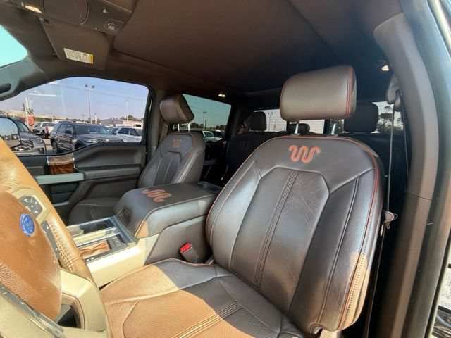 Certified 2017 Ford F150 King Ranch w/ Equipment Group 601A Luxury AWD/4WD image 23